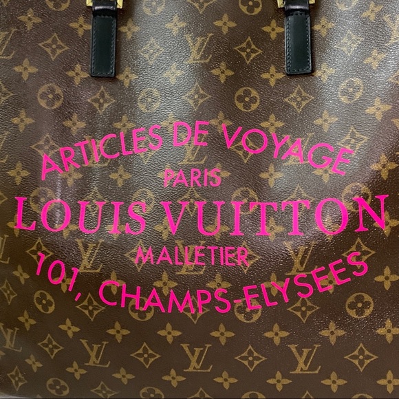🎭SOLD🎭 UIS VUITTON Customized Cabas Alto - Picture 2 of 14